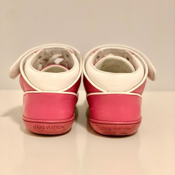 SOLD Louis Vuitton Leather Acapulco Fuchsia - Picture 8 of 9